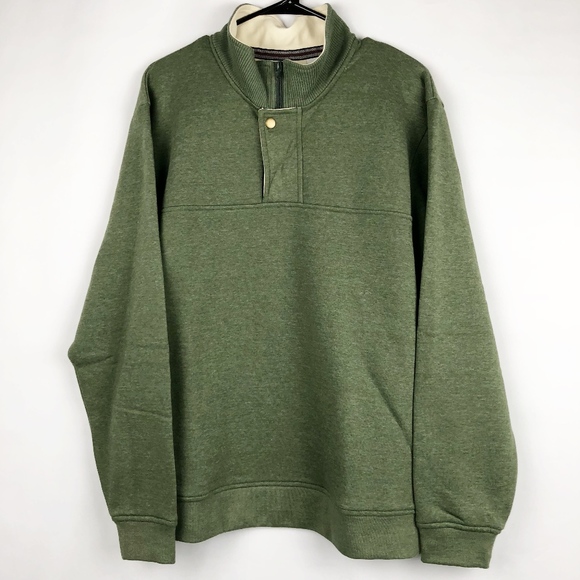 orvis signature fleece pullover